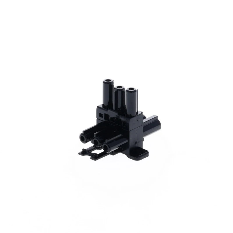 3-SWP Splitter 2-voudig – GST18 Compatibel | Professionele Stroomverdeler Zwart