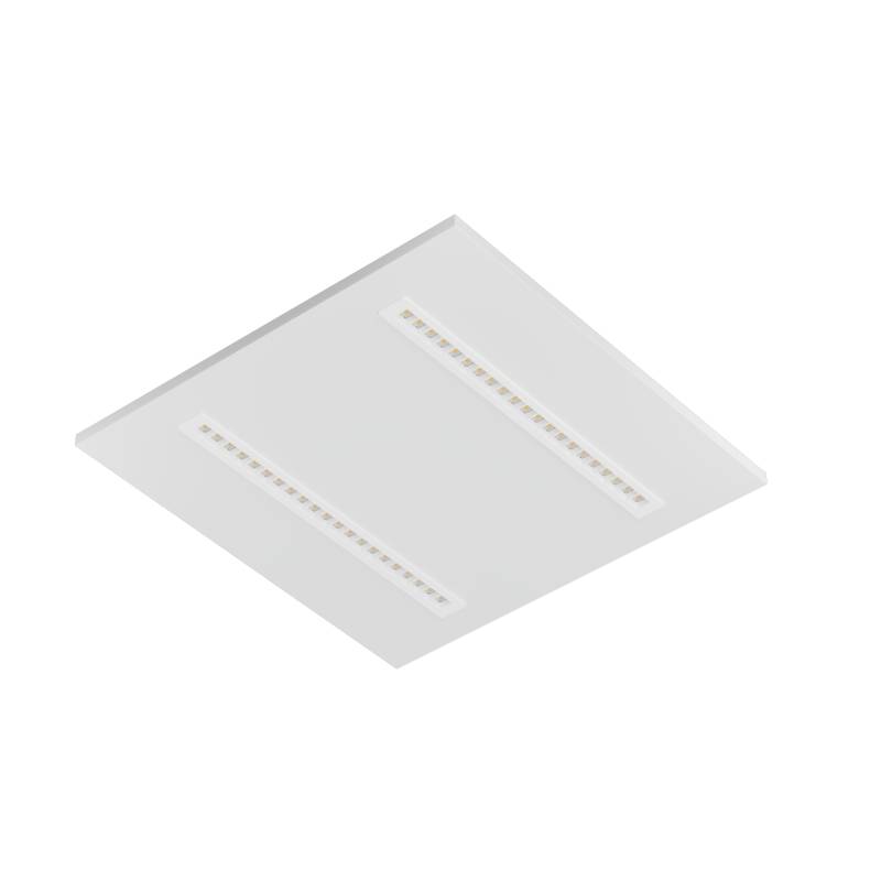 LED LOUVRE PANEEL | KASTRA | 60X60CM | 36W | CCT-SWITCH | WIT