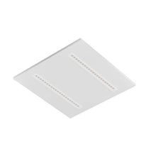 LED LOUVRE PANEEL | KASTRA | 60X60CM | 36W | CCT-SWITCH | WIT
