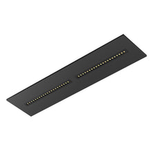 LED LOUVRE PANEEL | KASTRA | 120X30CM | 36W | CCT-SWITCH | ZWART