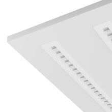 LED LOUVRE PANEEL | NOVA | 60X60CM | 36W | CCT-SWITCH | WIT
