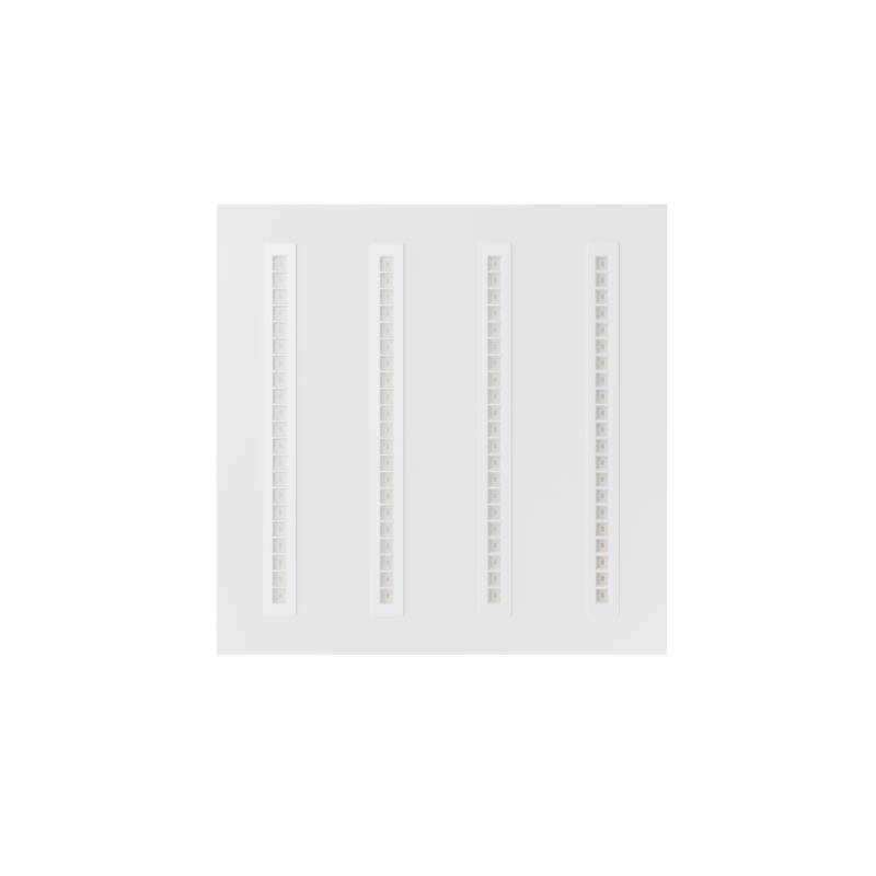 LED LOUVRE PANEEL | NOVA | 60X60CM | 36W | CCT-SWITCH | WIT