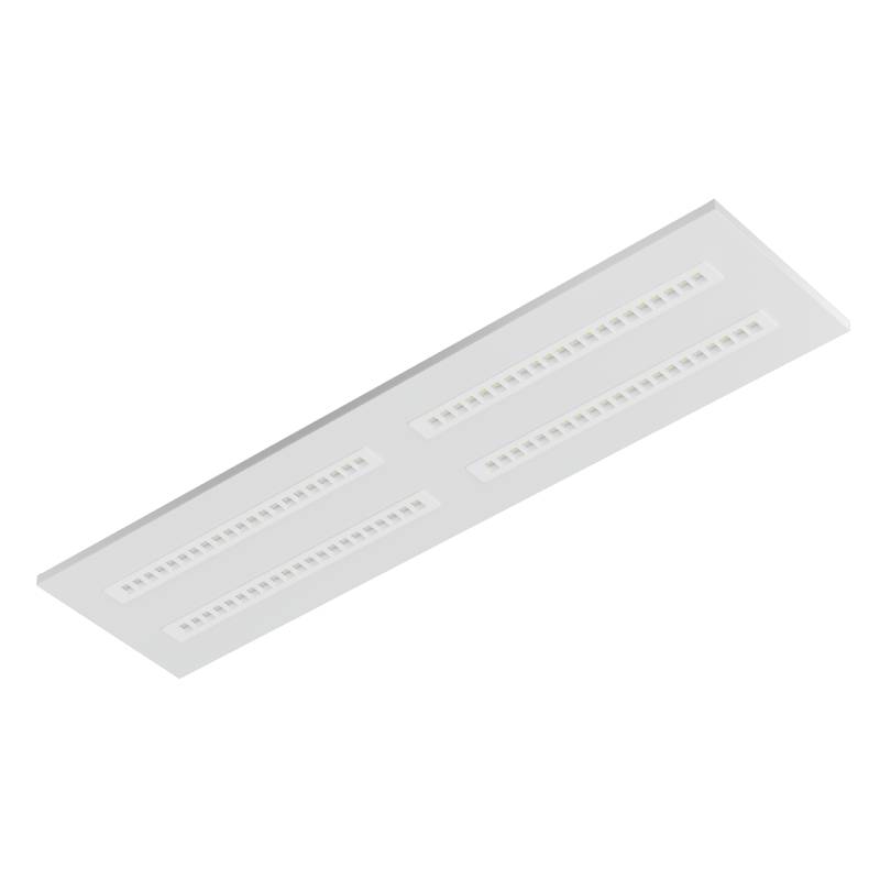 LED LOUVRE PANEEL | NOVA | 120X30CM | 36W | CCT-SWITCH | WIT