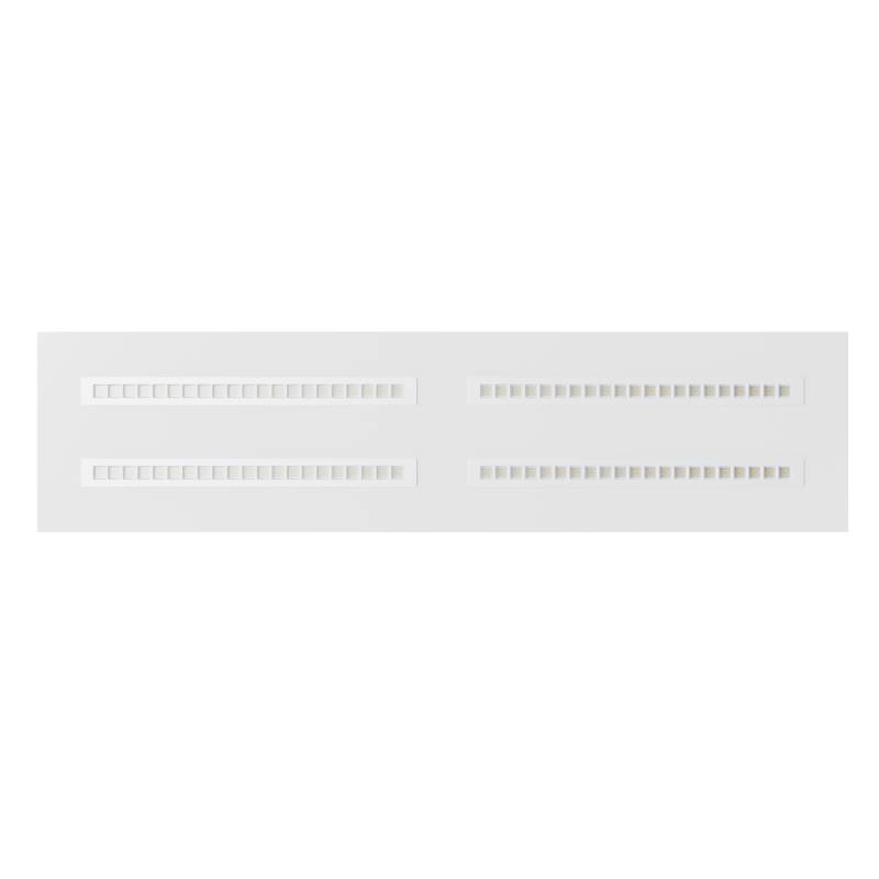 LED LOUVRE PANEEL | NOVA | 120X30CM | 36W | CCT-SWITCH | WIT