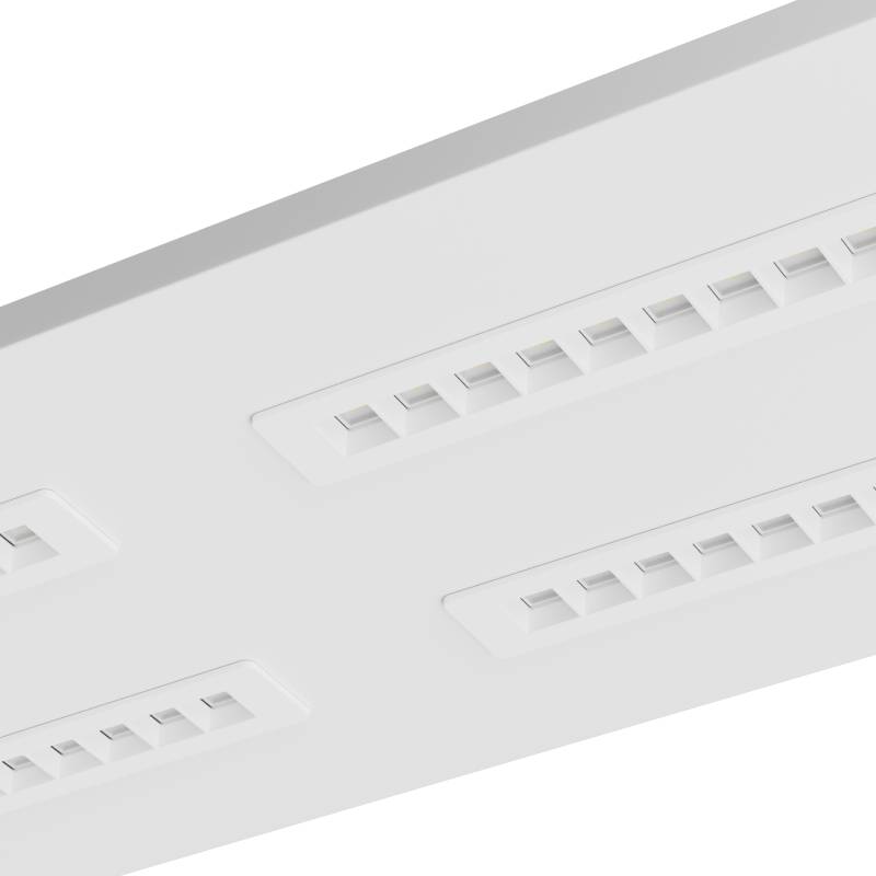 LED LOUVRE PANEEL | NOVA | 120X30CM | 36W | CCT-SWITCH | WIT