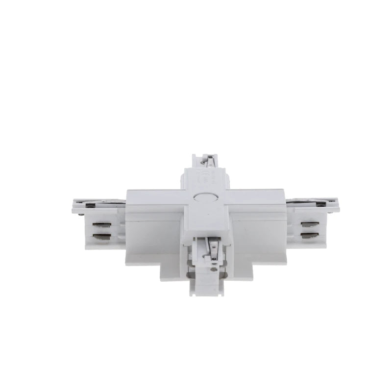 INBOUW 3-FASE X-VORM CONNECTOR WIT