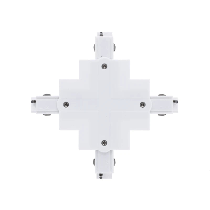 INBOUW 3-FASE X-VORM CONNECTOR WIT
