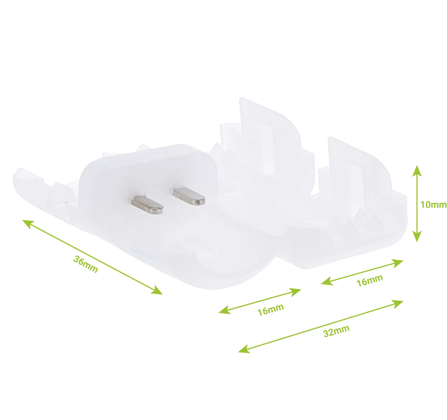 LED Strip Connector voor 220V COB LED strips – Soldeer loos & Veilig IP20