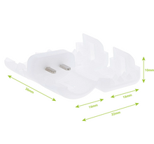 LED Strip Connector voor 220V COB LED strips – Soldeer loos & Veilig  IP20