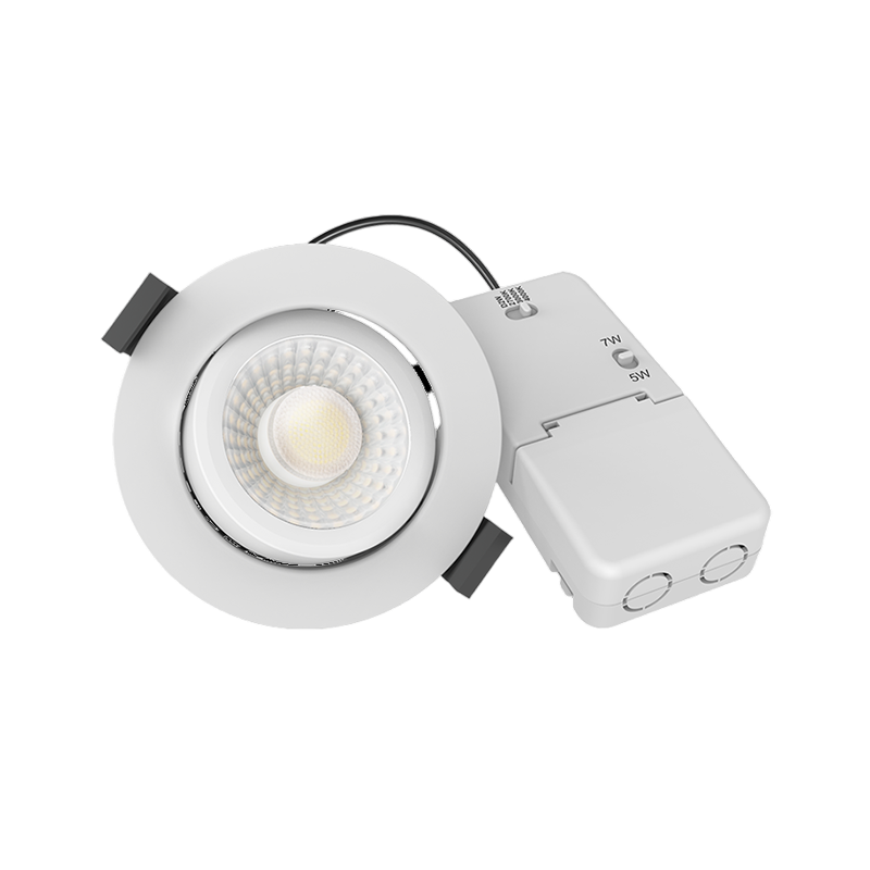LED Inbouwspot 5W/7W | CCT + Dim-to-Warm | IP65 MDRLED®