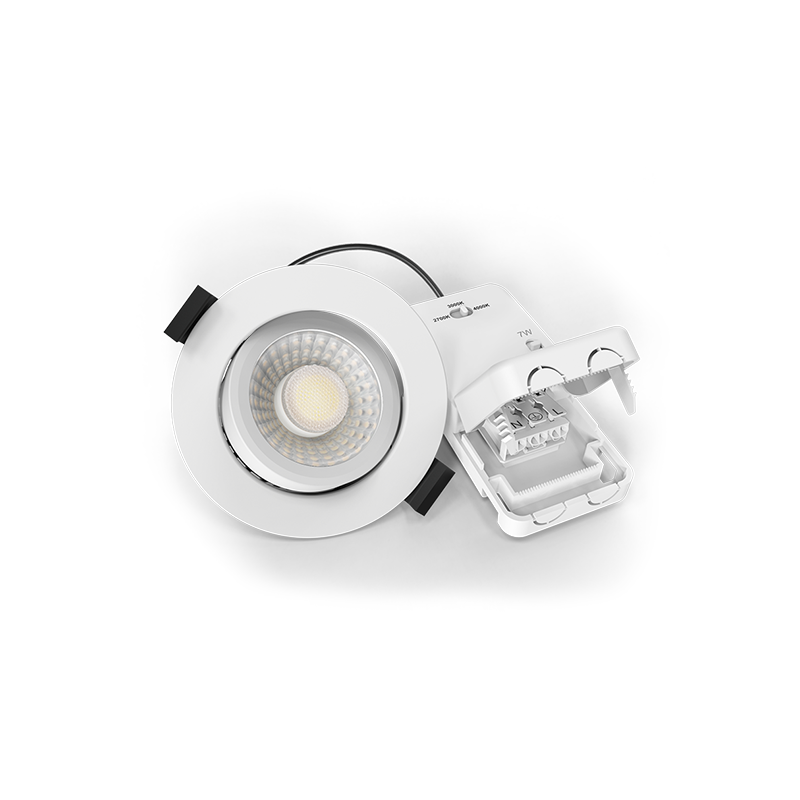 LED Inbouwspot 5W/7W – CCT-Switch – IP65 MDRLED®