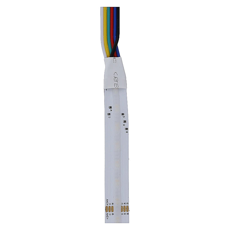 COB LED-strip RGB+CCT – 24V | 10 meter | 15W/m | IP20 MDRLED®