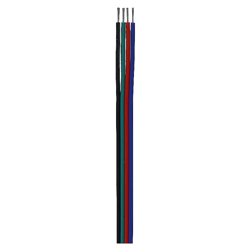 RGB+CCT COB LED Strip 24V IP65 5M – Puntloze Verlichting