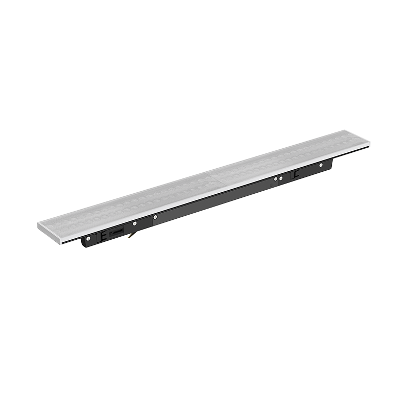 3-Fase Railarmatuur MDRLED® 60 cm CCT-Switch 160 lm/W Zwart
