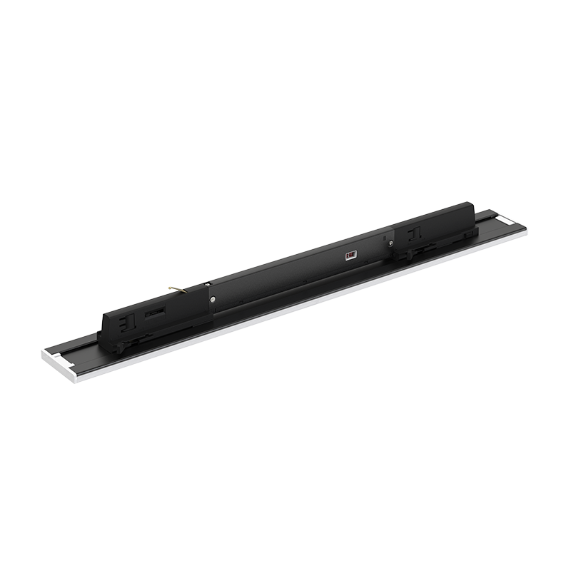 3-Fase Railarmatuur MDRLED® 60 cm CCT-Switch 160 lm/W Zwart