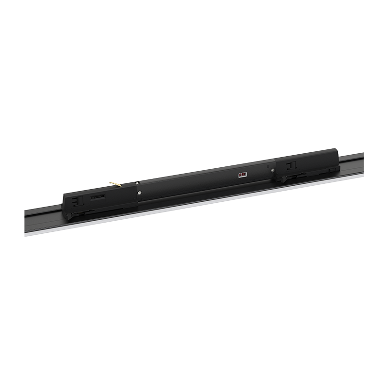 3-Fase Railarmatuur MDRLED® 150 cm CCT-Switch 160 lm/W Zwart