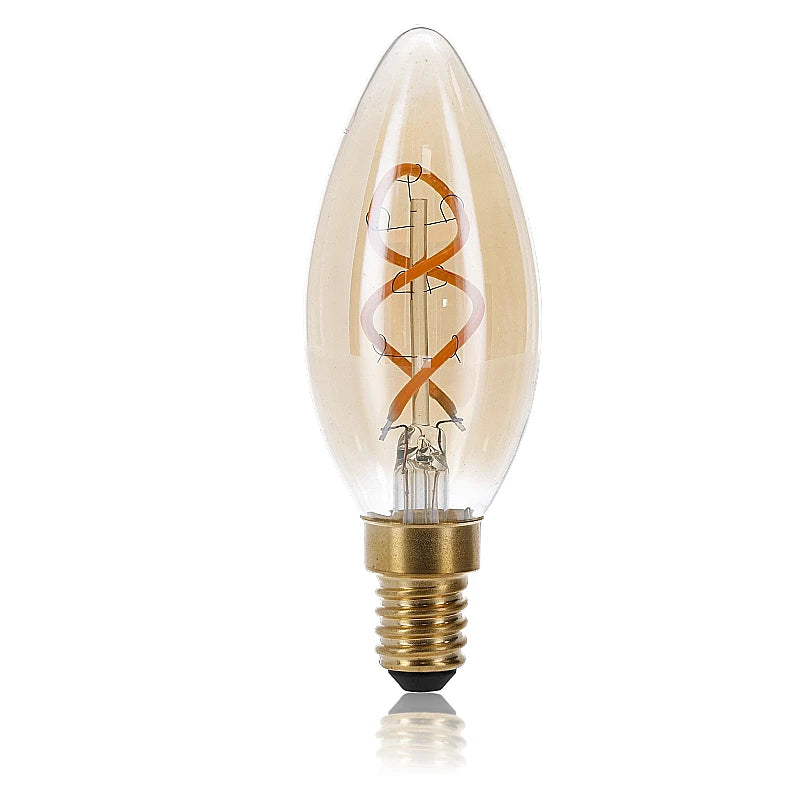 E14 LED Kaarslamp 2W Dimbaar 2000K