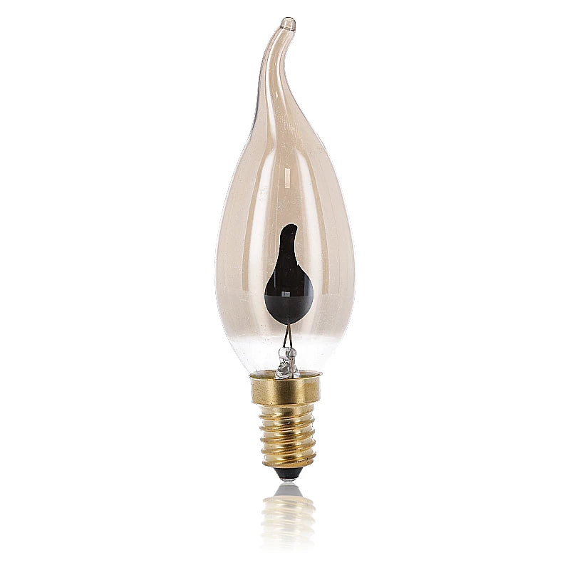 E14 LED Kaarslamp Vlamvorm | 3W | Warm Wit | Energiezuinig