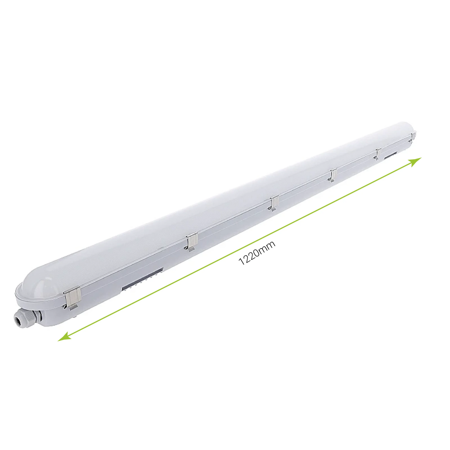 LED Batten MDRLED® 25–45W 120 cm Philips Driver CCT-Switch IP65