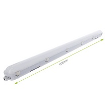 LED Batten  MDRLED®  25–45W  120 cm  Philips Driver CCT-Switch  IP65