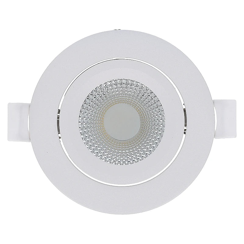 LED Inbouwspot Luna 6W Dimbaar WIT CCT-Switch IP65