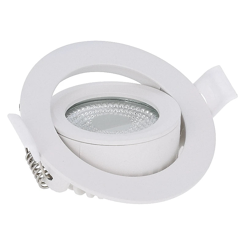 LED Inbouwspot Luna 6W Dimbaar WIT CCT-Switch IP65