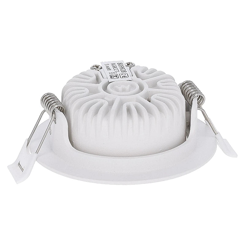 LED Inbouwspot Luna 6W Dimbaar WIT CCT-Switch IP65