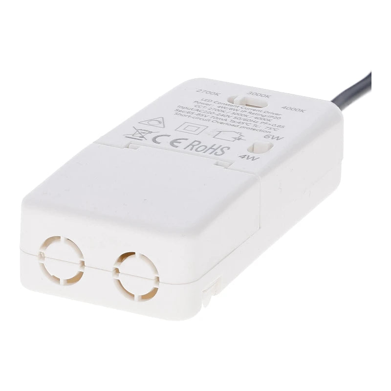 LED Inbouwspot LUNA 6W Dimbaar Koper CCT-Switch IP65