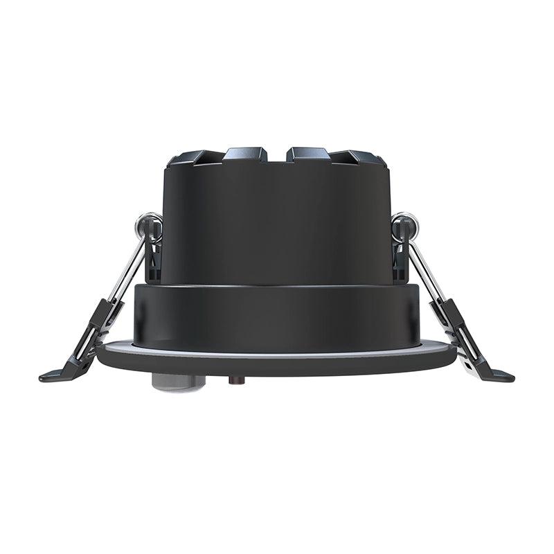 LED Inbouwspot Lisa 6W | Zwart & Wit | Met PIR Sensor | CCT-Schakelaar | IP65 | MDRLED®