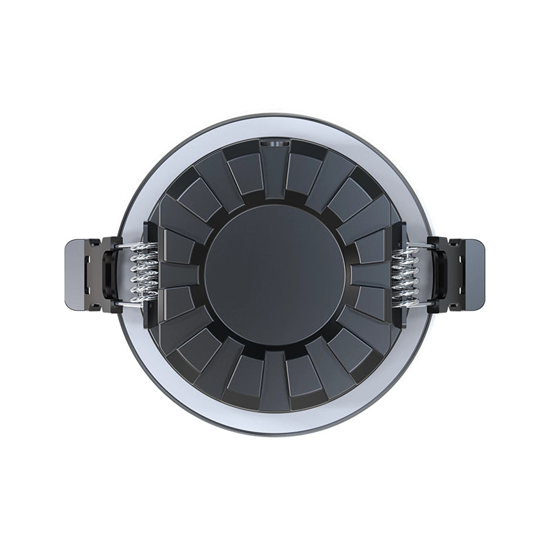 LED Inbouwspot Lisa 6W | Zwart & Wit | Met PIR Sensor | CCT-Schakelaar | IP65 | MDRLED®