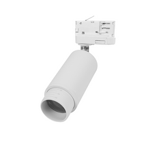 3-PHASEN-SCHIENENLEUCHTE WEISS GU10 MIT VERSTELLBARER LINSE. MDRLED®