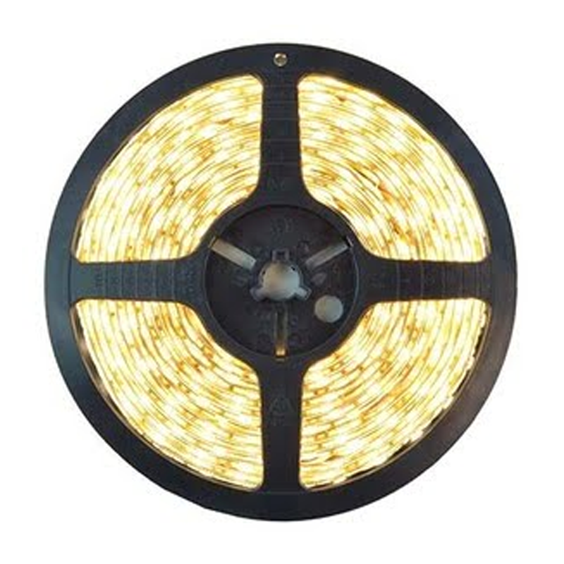 SAUNA LED STRIP IP68 24V 2835/60 5 METER 8MM 3000K MDRLED®