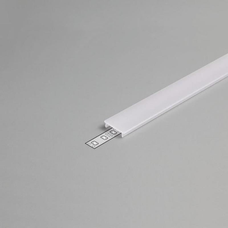 COVER KLIK SLIM 10MM + SLIM 8MM WIT 2M MDRLED®