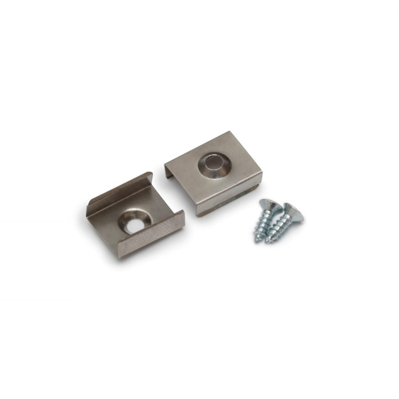 BEVESTIGING CLIP “Z” SLIM 10MM + INBOUW SLIM 10MM 20 STUKS MDRLED®