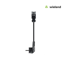 Wieland GST18I3 Netzkabel 1,5 MM² 2 Meter schwarz MDRLED®