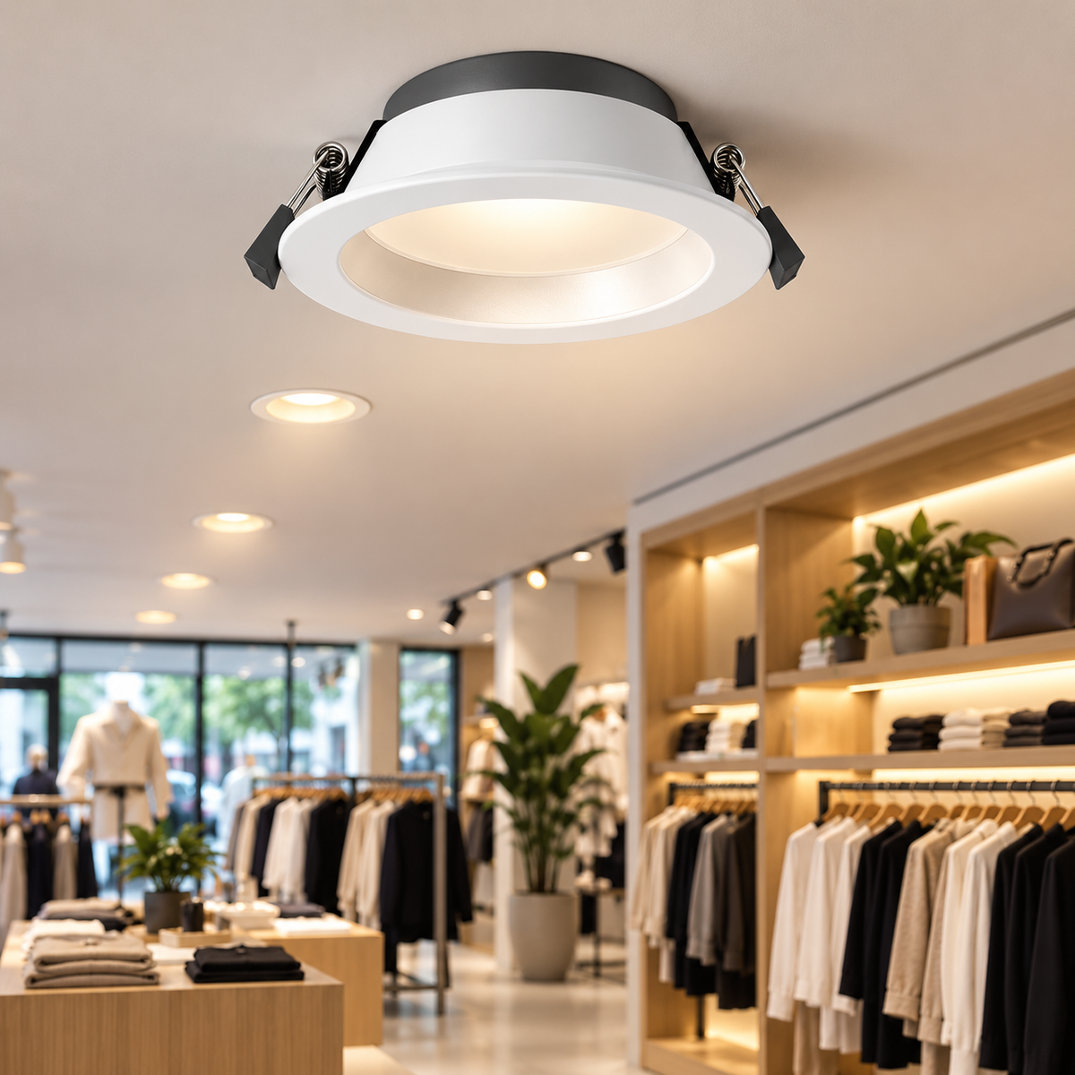 LED downlight Ginevra | 12W | CCT | 1514lm | Wit
