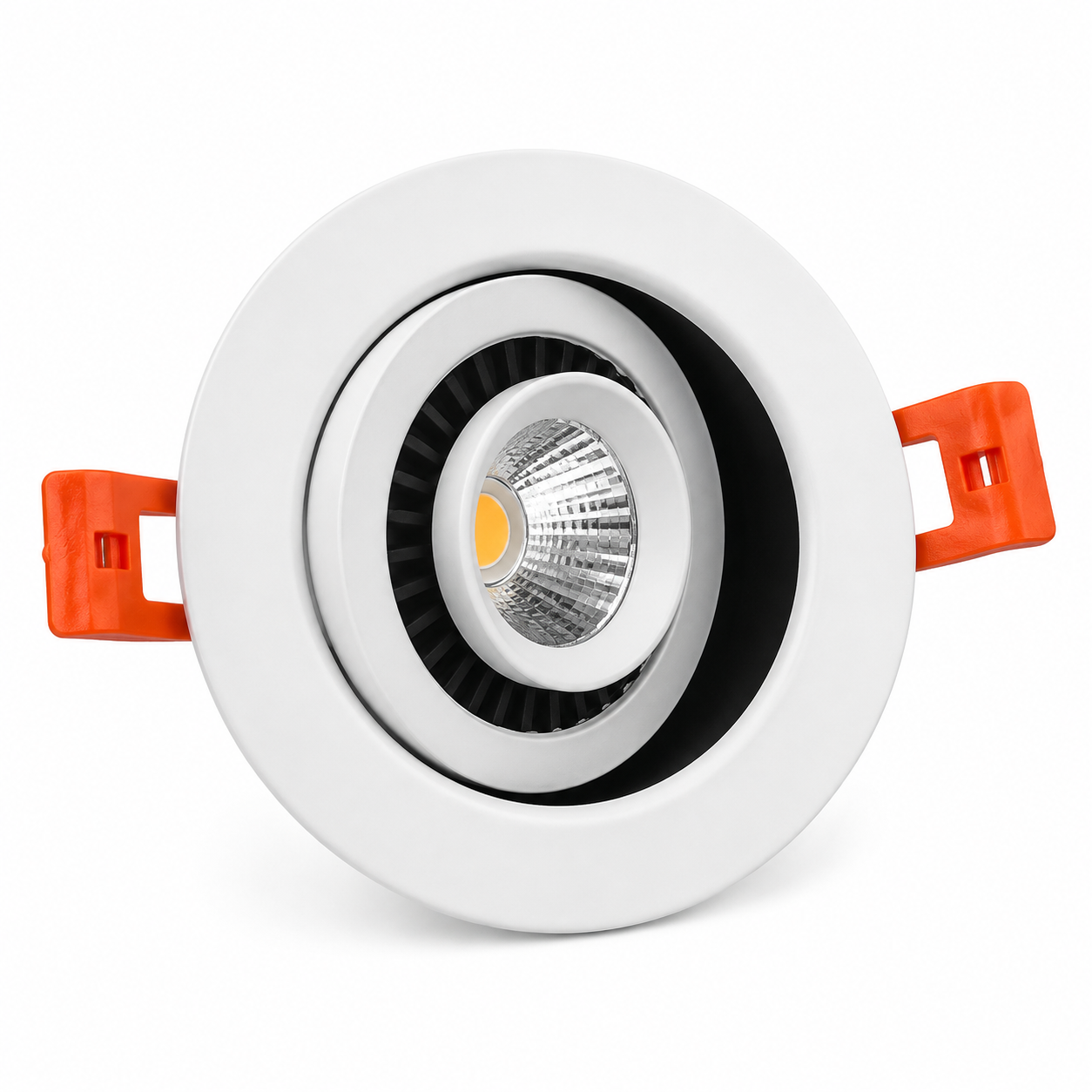 MDRLED® LED Inbouwspot 5W CCT | Dimbaar | Kantelbaar | Wit