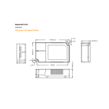 0-10 V | AGT | DIM | LED-TREIBER | 28–40 W UMSCHALTBAR | 3 EBENEN 800-900-1000mA