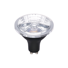 LED AR70 GU10 Spot 6W Schwarz mit Dim-to-Warm 45° MDRLED®