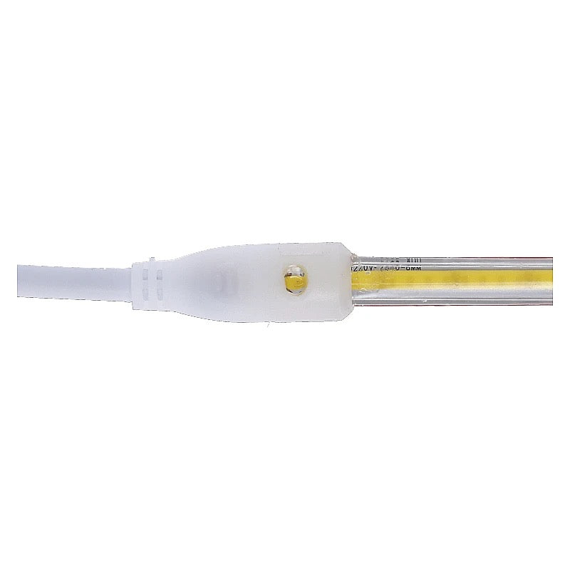 COB LED Strip 220V IP65 – Warm Wit 2700K