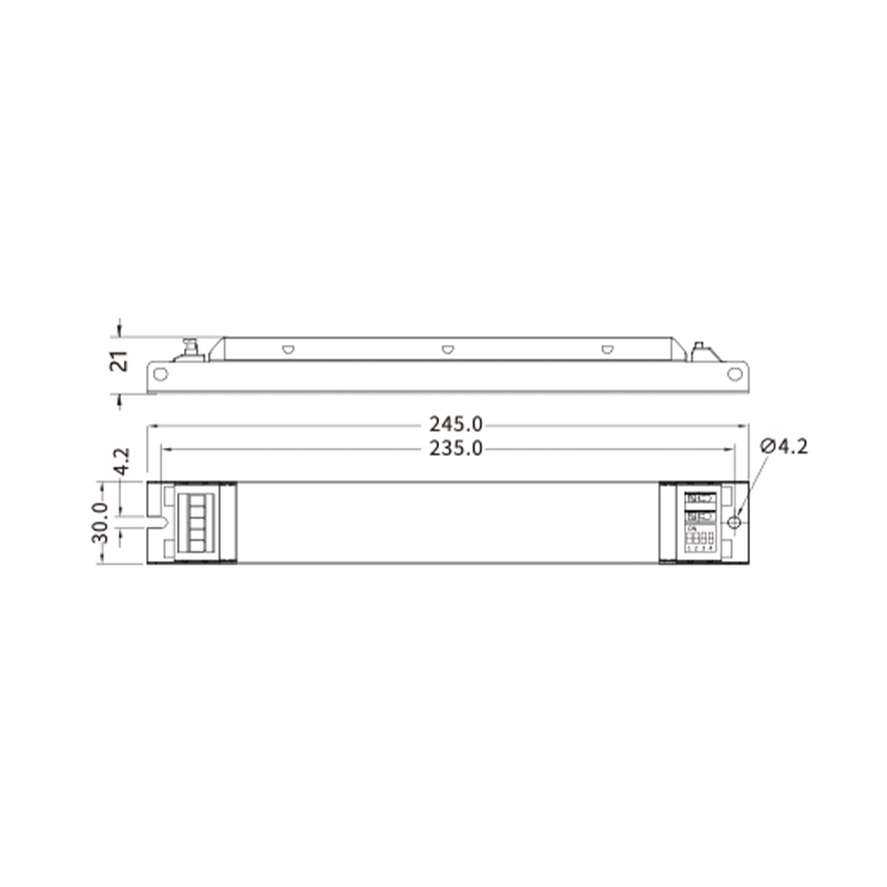 DALI DRIVER BOKE 154-200V 100-450mA MDRLED®