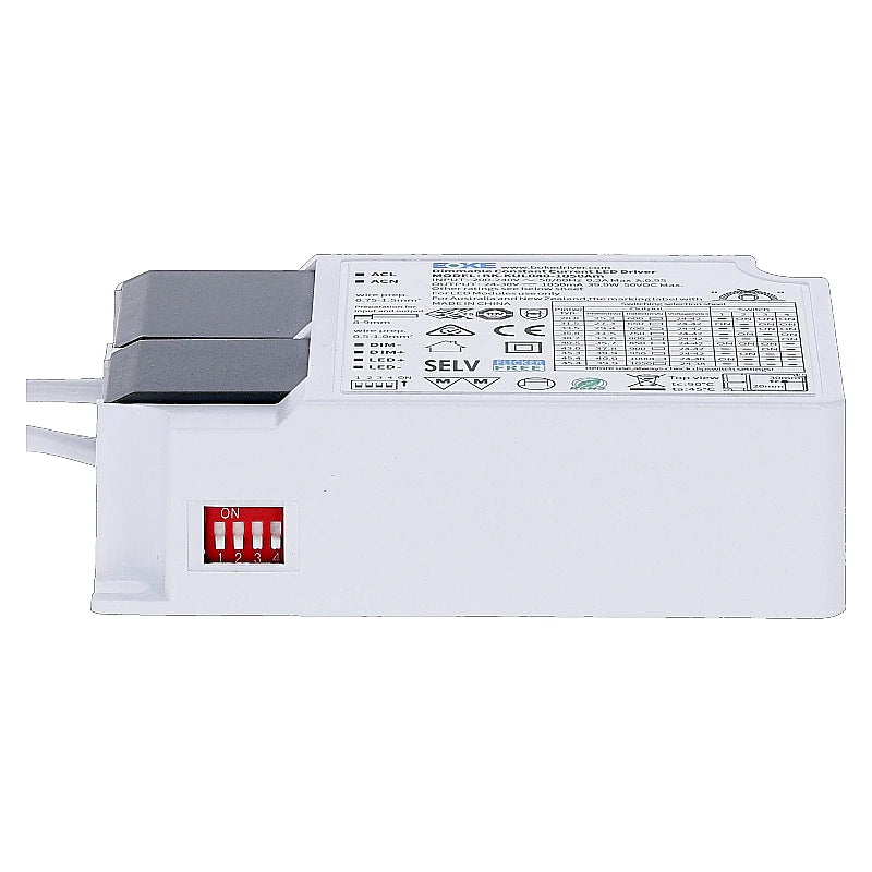 BOKE CONSTANT CURRENT | 1-10V DIMBAAR DRIVER | 600-1050mA | 42 WATT