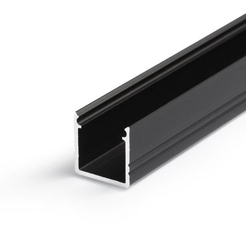 PROFIEL SLIM 10MM ZWART 2M MDRLED®
