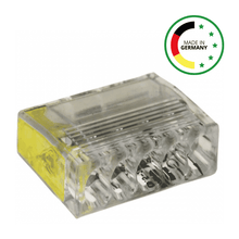 SCHWEISSKLEMME MINI 5-FACH PRO 100 STÜCK 5 x 0,5 – 2,5 mm² MDRLED®