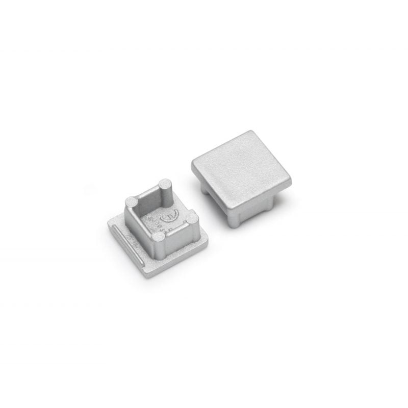 END CAP ZONDER KABELOPENING SMART 10MM 20 STUKS MDRLED®