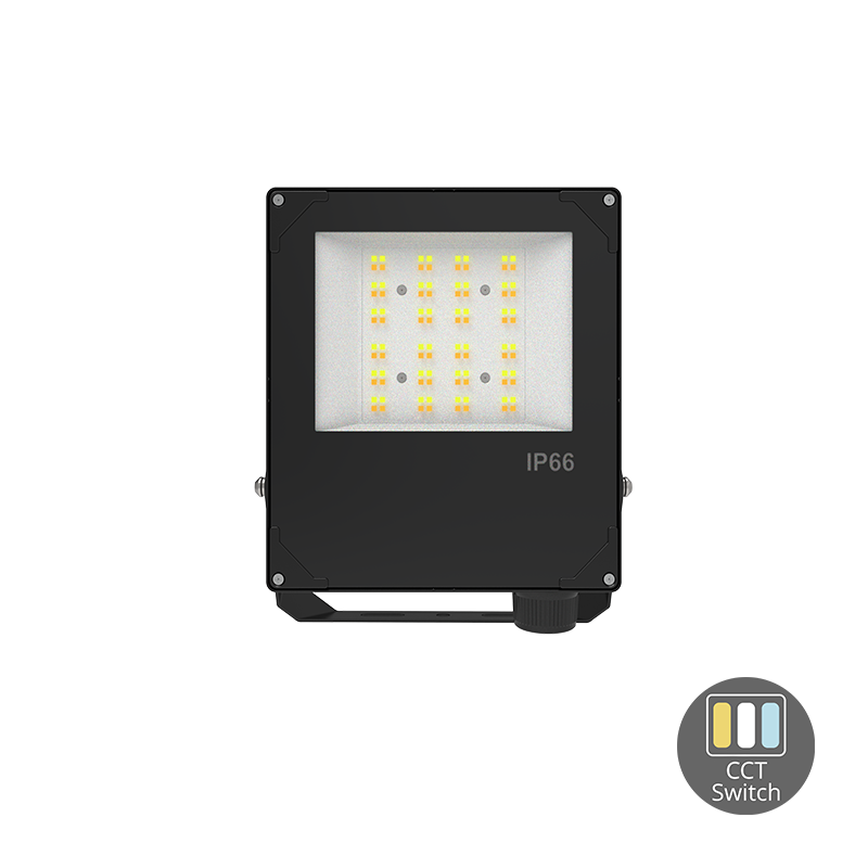 LED FLOODLIGHT AURUS 50W/40W/30W CCT-SWITCH