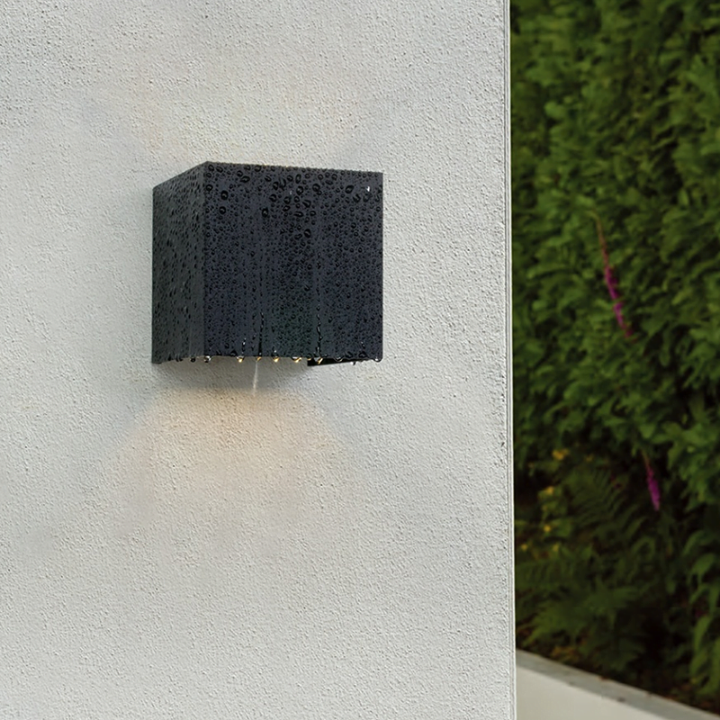 LED CUBE 2x3W ŚCIEMNIANY DO CIEPŁEJ SZAROŚCI MDRLED®