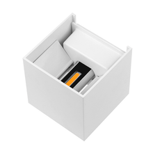 LED-Würfel 2x3W Dim to Warm White - Stilvolle Beleuchtung mit einstellbarer Wärme und Dimmbarkeit MDRLED®