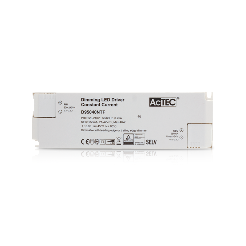 ACTEC CONSTANT CURRENT DIMBAAR DRIVER 20-40W MDRLED®