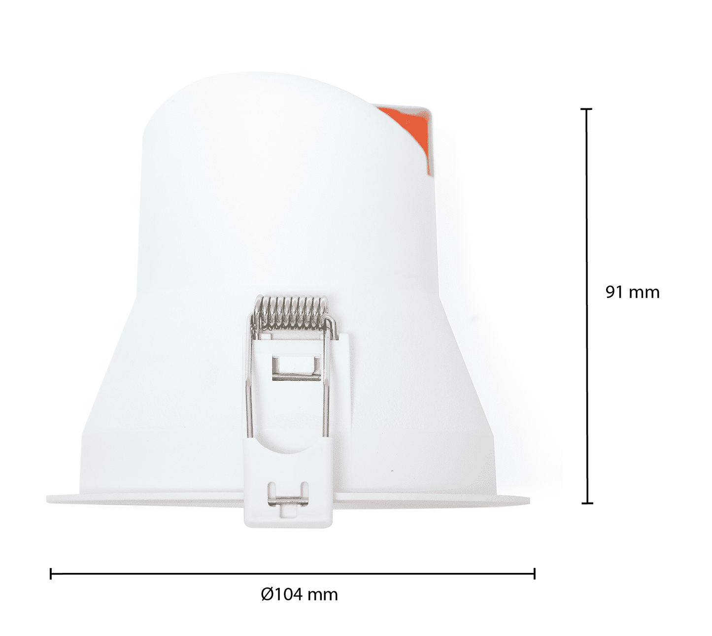 LED-Einbaustrahler 9W Dimmbar Weiß MDR LED®